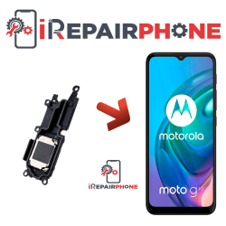 Cambiar Altavoz de música Motorola Moto G10