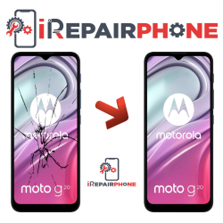 Cambiar Pantalla Motorola Moto G20