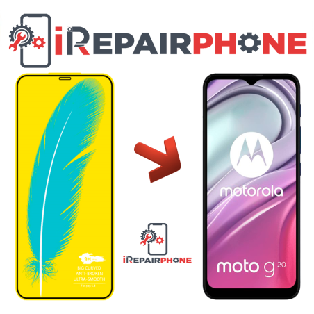 Protector de Cristal Templado Motorola Moto G20