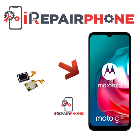 Cambiar Auricular de llamada Motorola Moto G30
