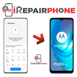 Diagnóstico Motorola Moto G50
