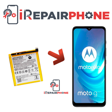 Cambiar Batería Motorola Moto G50