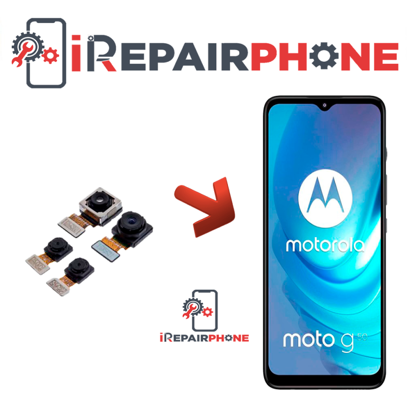Cambiar Cámara Trasera Motorola Moto G50