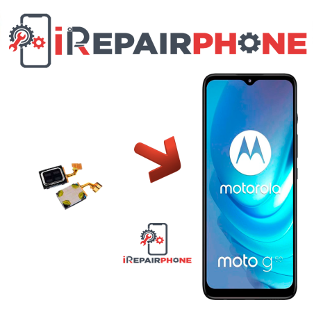 Cambiar Auricular de llamada Motorola Moto G50