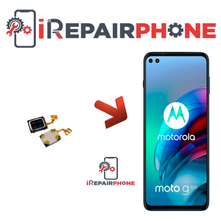 Cambiar Auricular de llamada Motorola Moto G100
