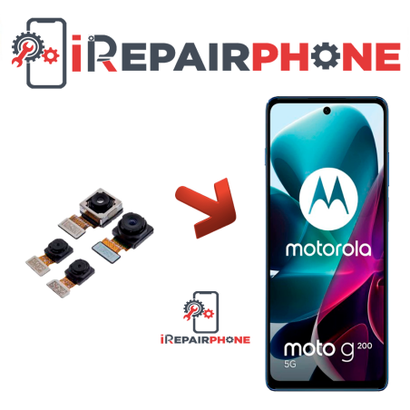 Cambiar Cámara Trasera Motorola Moto G200 5G