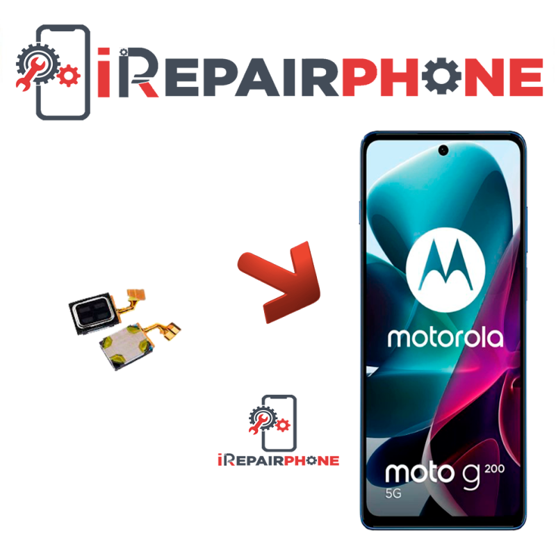 Cambiar Auricular de llamada Motorola Moto G200 5G
