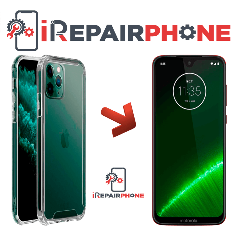 Funda Antigolpes Transparente Motorola Moto G7