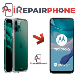 Funda Antigolpes Transparente Motorola Moto G53 5G
