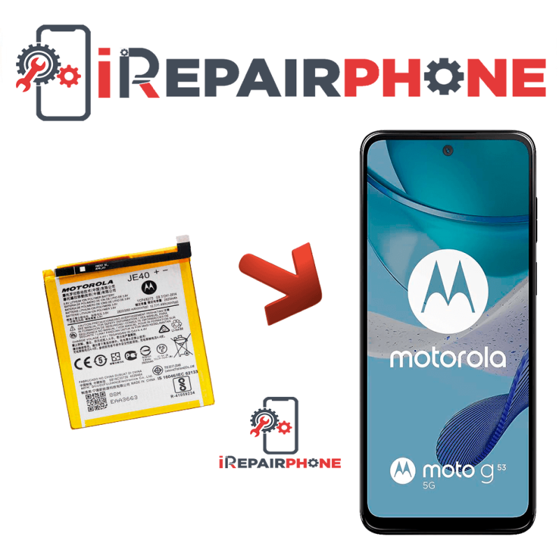 Cambiar Batería Motorola Moto G53 5G