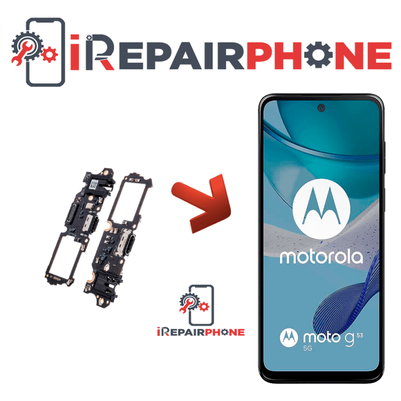 Cambiar Micrófono Motorola Moto G53 5G