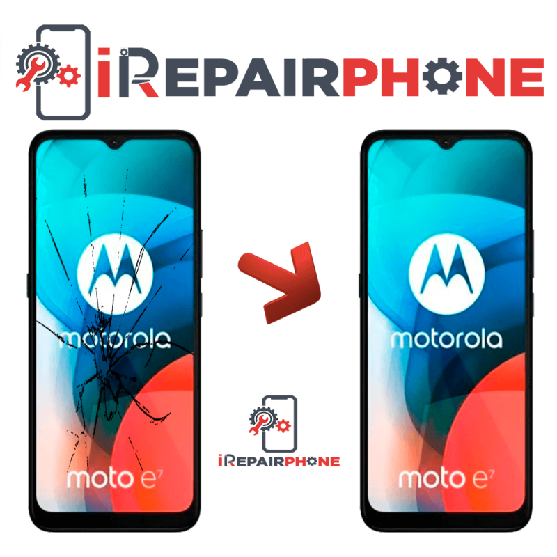 Cambiar Pantalla Motorola Moto E7