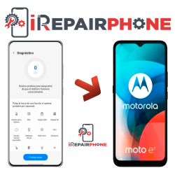 Diagnóstico Motorola Moto E7