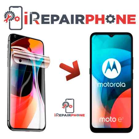Protector de Pantalla Hidrogel Motorola Moto E7