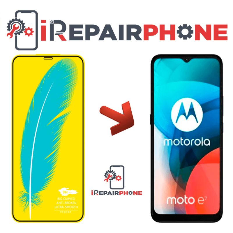 Protector de Cristal Templado Motorola Moto E7