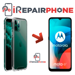 Funda Antigolpes Transparente Motorola Moto E7