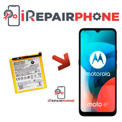 Cambiar Batería Motorola Moto E7