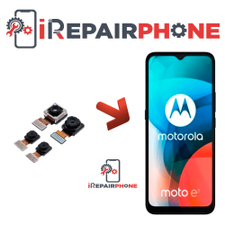 Cambiar Cámara Trasera Motorola Moto E7