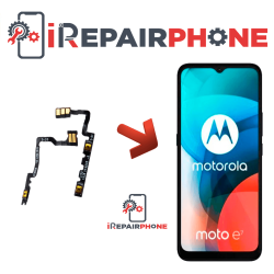 Cambiar Botones de Volumen y Silencio Motorola Moto E7