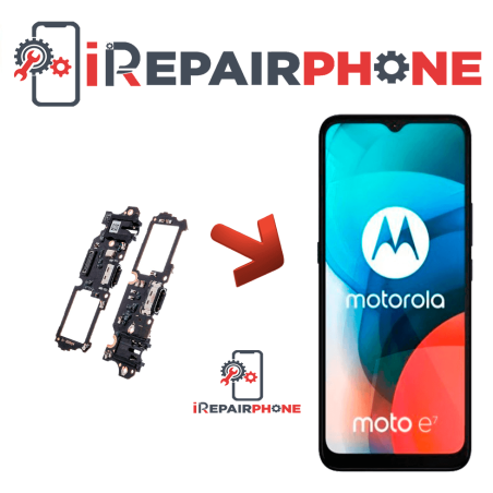 Cambiar Micrófono Motorola Moto E7