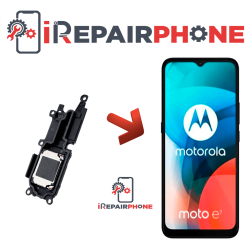 Cambiar Altavoz de música Motorola Moto E7
