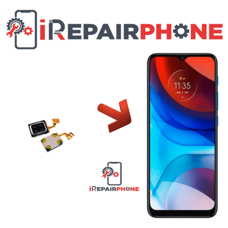 Cambiar Auricular de llamada Motorola Moto E7 Power