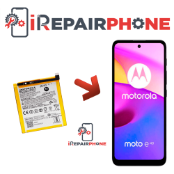 Cambiar Batería Motorola Moto E40