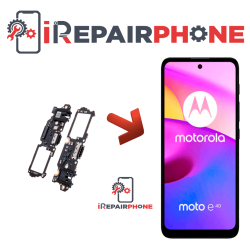 Cambiar Conector de Carga Motorola Moto E40