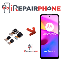 Cambiar Cámara Trasera Motorola Moto E40