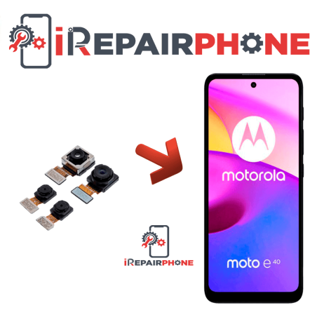 Cambiar Cámara Trasera Motorola Moto E40