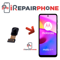Cambiar Cámara Frontal Motorola Moto E40
