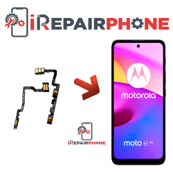 Cambiar Botón Encendido Motorola Moto E40