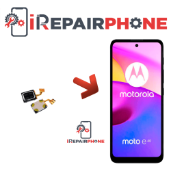 Cambiar Auricular de llamada Motorola Moto E40