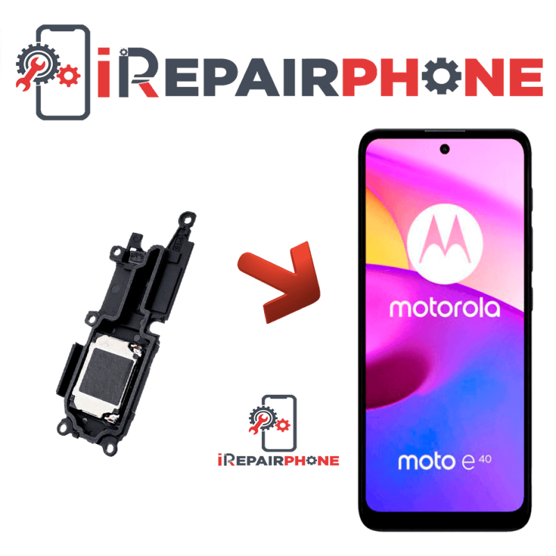 Cambiar Altavoz de música Motorola Moto E40