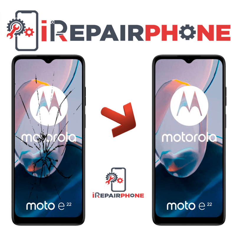 Cambiar Pantalla Motorola Moto E22