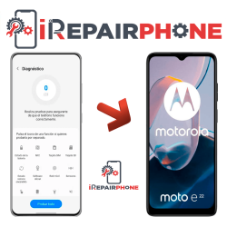 Diagnóstico Motorola Moto E22