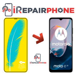 Protector de Cristal Templado Motorola Moto E22