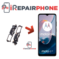 Cambiar Conector de Carga Motorola Moto E22