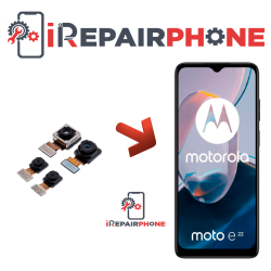 Cambiar Cámara Trasera Motorola Moto E22