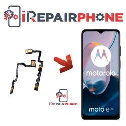 Cambiar Botón Encendido Motorola Moto E22