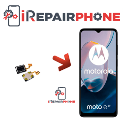 Cambiar Auricular de llamada Motorola Moto E22