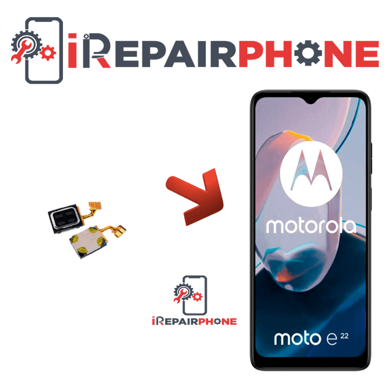 Cambiar Auricular de llamada Motorola Moto E22