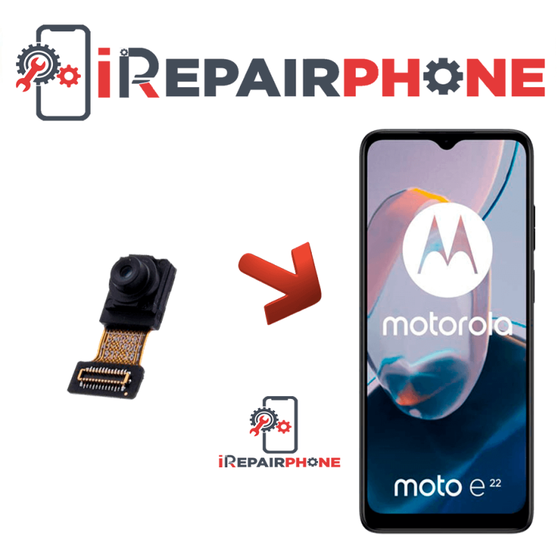 Cambiar Cámara Frontal Motorola Moto E22i