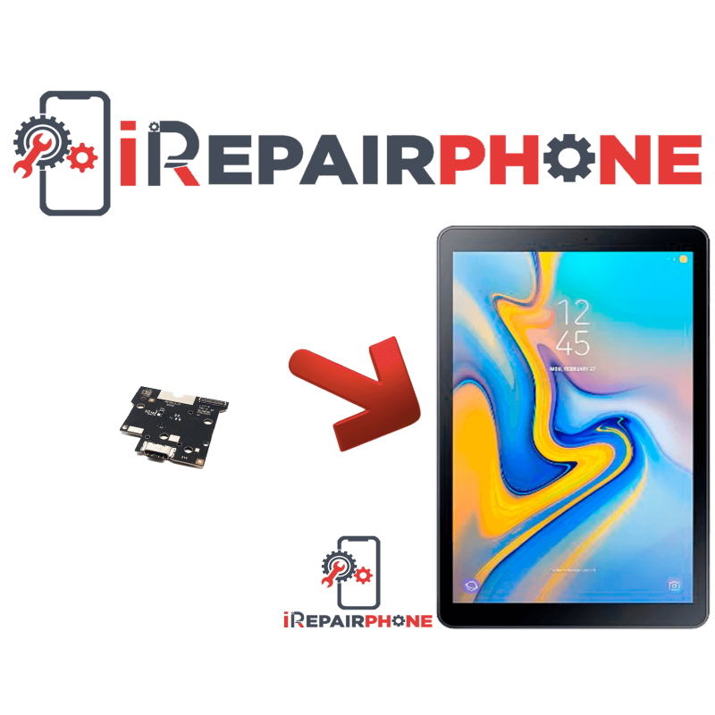 Cambiar Conector de Carga Samsung Galaxy Tab A 10.5 T590 T595