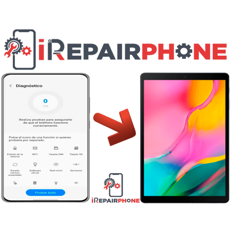 Diagnóstico Samsung Galaxy Tab A 10.1 2019 T515 T510