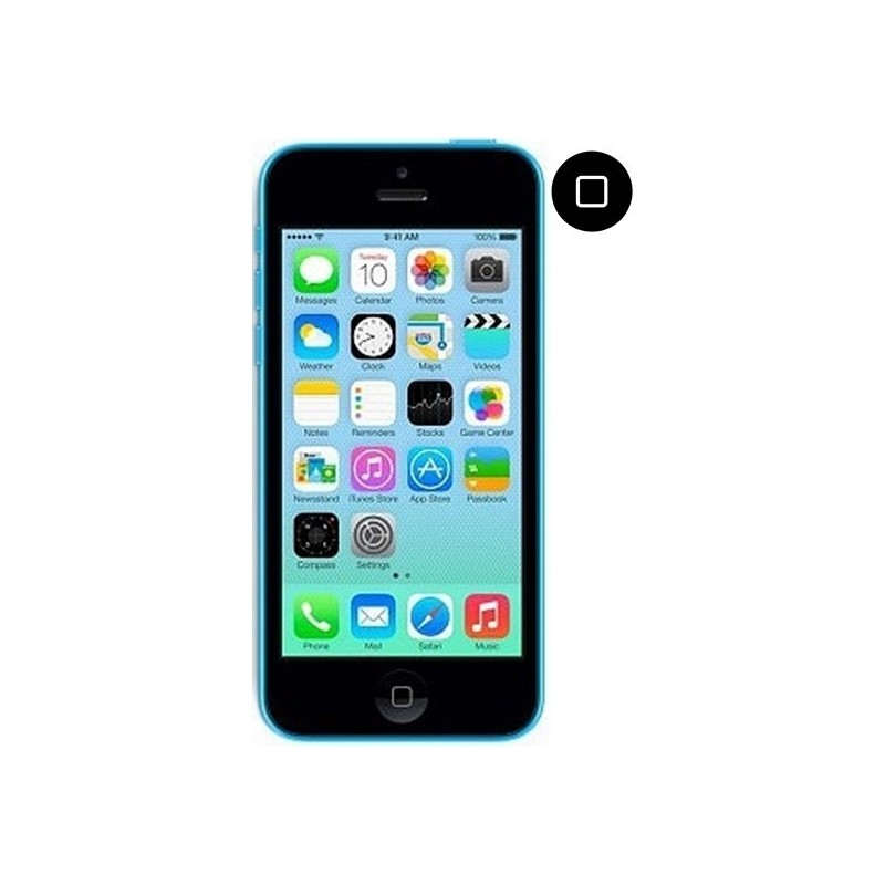 Cambiar Boton Home iPhone 5c