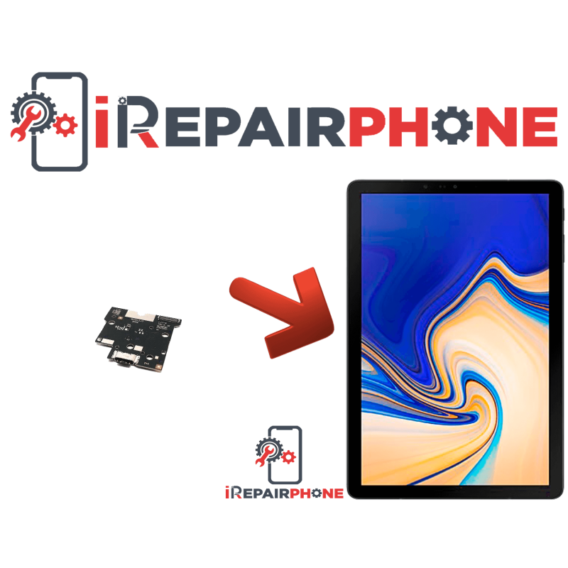 Cambiar Conector de Carga Samsung Galaxy Tab S4 10.5 T830 T835