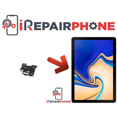 Cambiar Conector de Carga Samsung Galaxy Tab S4 10.5 T830 T835