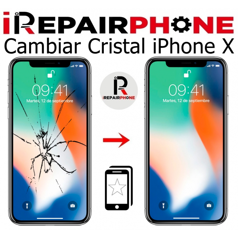 Cambiar Cristal de la Pantalla iPhone X