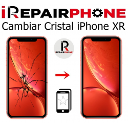 Cambiar cristal iPhone XR